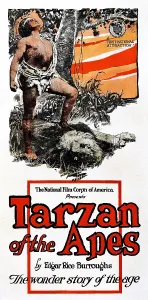 Lincoln Prints: TARZAN OF THE APES, Elmo Lincoln, 1918