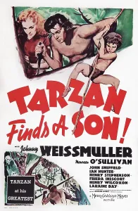 Sheffield Prints: TARZAN FINDS A SON!, US poster art