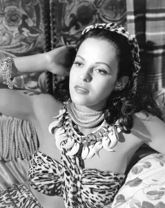 Acquanetta Prints: TARZAN AND THE LEOPARD WOMAN, Acquanetta, 1946