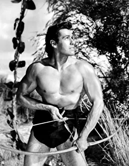 Bow And Arrow Prints: TARZAN AND THE LOST SAFARI, Gordon Scott, 1957