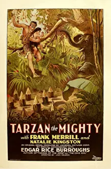 Merrill Prints: TARZAN THE MIGHTY, Frank Merrill, 1928