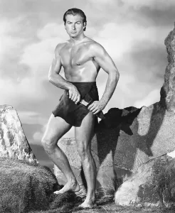 Images Dated 8th August 2013: TARZAN AND THE SLAVE GIRL, Lex Barker, 1950