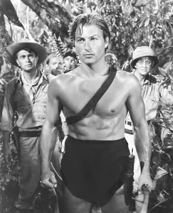 Images Dated 7th August 2013: TARZAN AND THE SLAVE GIRL, Lex Barker, 1950