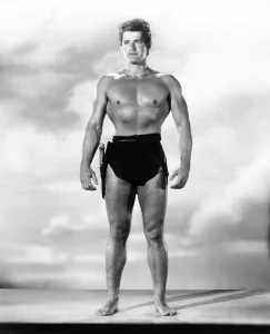 Images Dated 15th October 2014: TARZAN'S HIDDEN JUNGLE, Gordon Scott, 1955