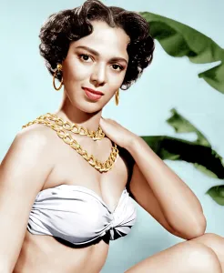 Dandridge Prints: TARZAN'S PERIL, Dorothy Dandridge, 1951