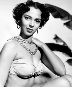Dandridge Prints: TARZAN'S PERIL, Dorothy Dandridge, 1951