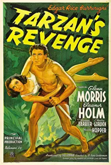 Bare Legs Prints: TARZAN'S REVENGE, from left: Eleanor Holm