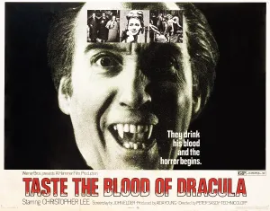 Christopher Prints: TASTE THE BLOOD OF DRACULA, Christopher Lee, 1970