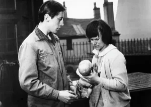 Murray Prints: A TASTE OF HONEY, from left: Murray Melvin, Rita Tushingham, 1961