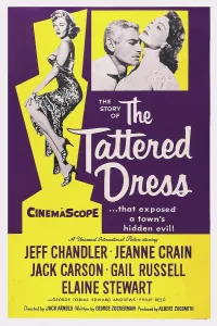 Elaine Prints: THE TATTERED DRESS, US poster art