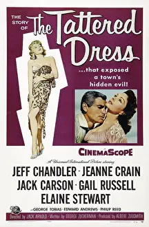 Leopard Print Prints: THE TATTERED DRESS, US poster art