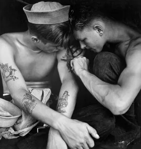 Trending: Tattooed sailor aboard the USS New Jersey