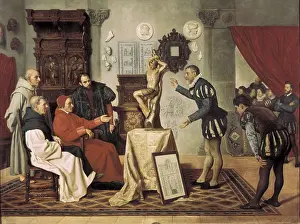 Priest Prints: TAVERA, Juan Pardo de (1472-1545); BERRUGUETE