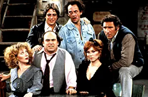Vest Prints: TAXI, Carol Kane, Danny DeVito