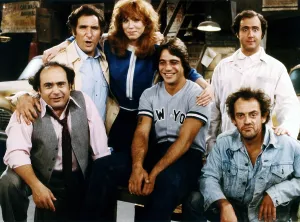 Kaufman Prints: TAXI, Danny DeVito, Judd Hirsch