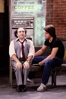 Devito Prints: TAXI, Danny DeVito, Tony Danza, 1978-1983