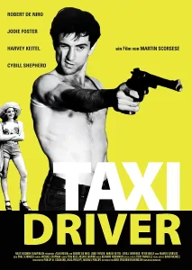 Jodie Prints: TAXI DRIVER, from left: Jodie Foster, Robert De Niro, 1976