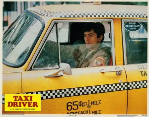 Taxi Prints: TAXI DRIVER, Robert De Niro, 1976