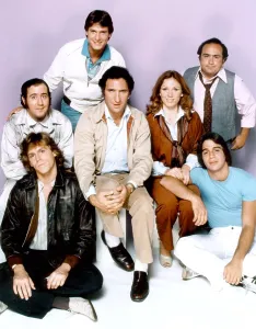 1980s Prints: TAXI, Jeff Conaway, Andy Kaufman