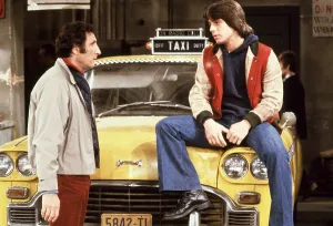 Zm Tv07 08 Prints: TAXI, Judd Hirsch, Tony Danza, 1978-83