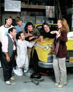 Kaufman Prints: TAXI, Randall Carver, Danny De Vito