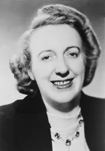 Images Dated 6th March 2008: Taylor Caldwell (1900-1985), a very successful popular novelist of multi-generation family sagas