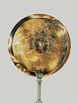 Crome Prints: Tazza Farnese. ca. 150. Reverse depicting Medusa's head