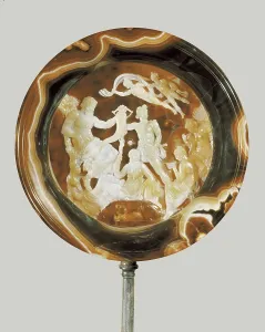 Crome Prints: Tazza Farnese. ca. 150. Roman art