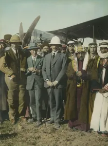 Propeller Prints: T.E. Lawrence, Sir Herbert Samuel