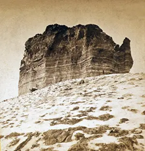Tea Pot Dome Prints: Tea Kettle Butte, near Green River City