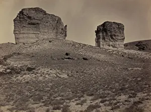 Tea Pot Dome Prints: Tea Kettle Butte, near Green River City