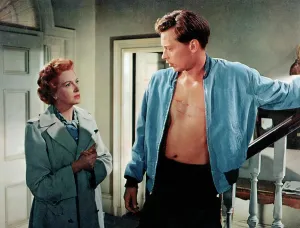 Older Woman Younger Man Prints: TEA AND SYMPATHY, Deborah Kerr, John Kerr, 1956