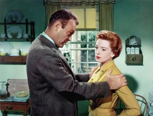 November Prints: TEA AND SYMPATHY, from left, Leif Erickson, Deborah Kerr, 1956