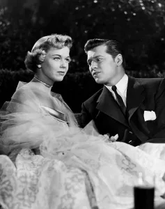Courting Prints: TEA FOR TWO, from left, Doris Day, Gordon MacRae, 1950