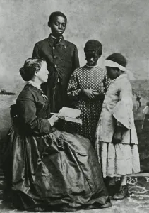 Teacher Prints: Teacher Laura M. Towne, a founder of the Penn School