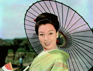 Machiko Prints: THE TEAHOUSE OF THE AUGUST MOON, Machiko Kyo, 1956