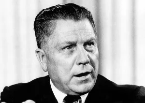 Jimmy Prints: Former Teamster boss, Jimmy Hoffa