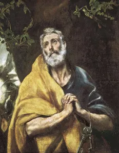 To Pray Prints: The Tears of Saint Peter. ca. 1594 - 1604