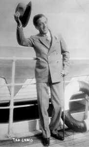 Hats Off Prints: Ted Lewis (1890-1871), American musician, circa 1920s