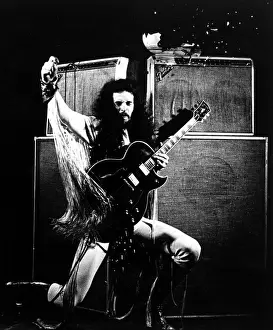 Arm Raised Prints: Ted Nugent, portrait ca. 1979. Courtesy: CSU Archives / Everett Collection