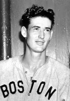 Baseball Uniform Prints: Ted Williams, 1941. Courtesy: CSU Archives / Everett Collection
