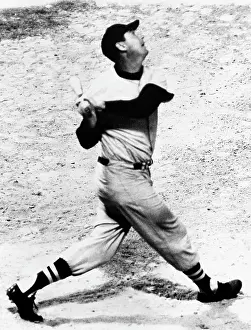 Batting Prints: Ted Williams of the Boston Red Sox