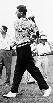 Swing Prints: Ted Williams of the Boston Red Sox, ca