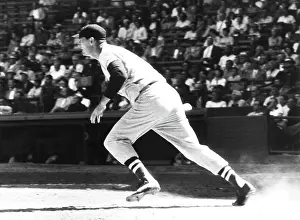 Baseball Uniform Prints: Ted Williams, ca. 1957. Courtesy: CSU Archives / Everett Collection