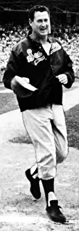 Uniform Prints: Ted Williams, General Manager of the Washington Senators