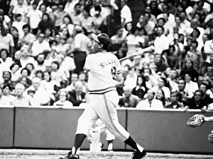 Swing Prints: Ted Williams, Manager of the Texas Rangers