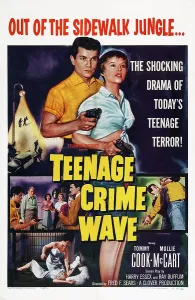 Tommy Prints: TEEN-AGE CRIME WAVE, (aka TEENAGE CRIME WAVE)