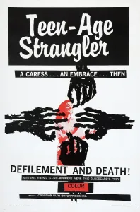 Independent Film Prints: TEEN-AGE STRANGLER, (aka TERROR IN THE NIGHT), US poster, 1964