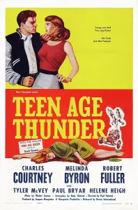 Images Dated 19th June 2014: TEENAGE THUNDER, US poster, 1957