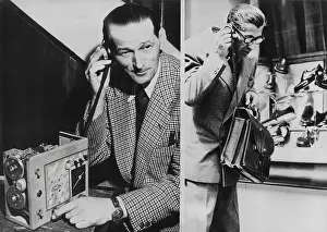 Electronics Prints: The Telephonogramme was invented by Vital Gassmann